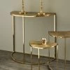 Pacific Lifestyle Pacific Ginko Console Table, Gold Aluminium -furniture Shop 30821741