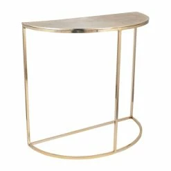 Pacific Lifestyle Pacific Ginko Console Table, Gold Aluminium -furniture Shop 30821741 alt02
