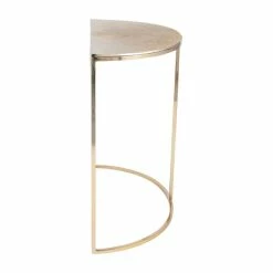 Pacific Lifestyle Pacific Ginko Console Table, Gold Aluminium -furniture Shop 30821741 alt03