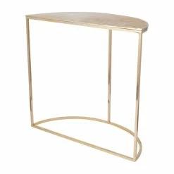 Pacific Lifestyle Pacific Ginko Console Table, Gold Aluminium -furniture Shop 30821741 alt04
