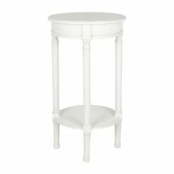 Pacific Lifestyle Pacific Heritage Round Side Table, Painted Pine -furniture Shop 30821756 alt02