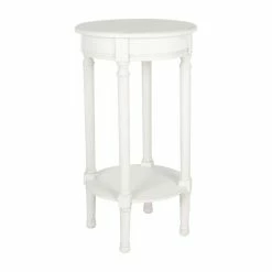 Pacific Lifestyle Pacific Heritage Round Side Table, Painted Pine -furniture Shop 30821756 alt03