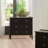 Pacific Lifestyle Pacific Chelmsford 4 Drawer Chest, Black Painted Pine 1 Pacific Lifestyle Pacific Chelmsford 4 Drawer Chest, Black Painted Pine -furniture Shop 30821759