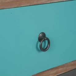 Pacific Lifestyle Pacific Loft 4 Wide Drawer Chest, Pine -furniture Shop 30821769 alt03