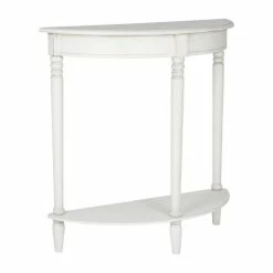Pacific Lifestyle Pacific Heritage Half Moon Console Table, Painted Pine -furniture Shop 30821774 alt02